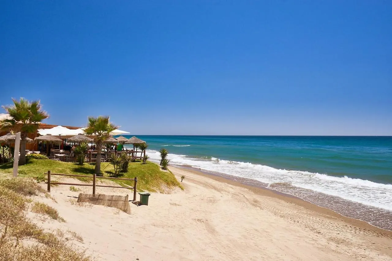 Oleholidays 226 Romana Playa Primera Linea De Mar Marbella Apartmán