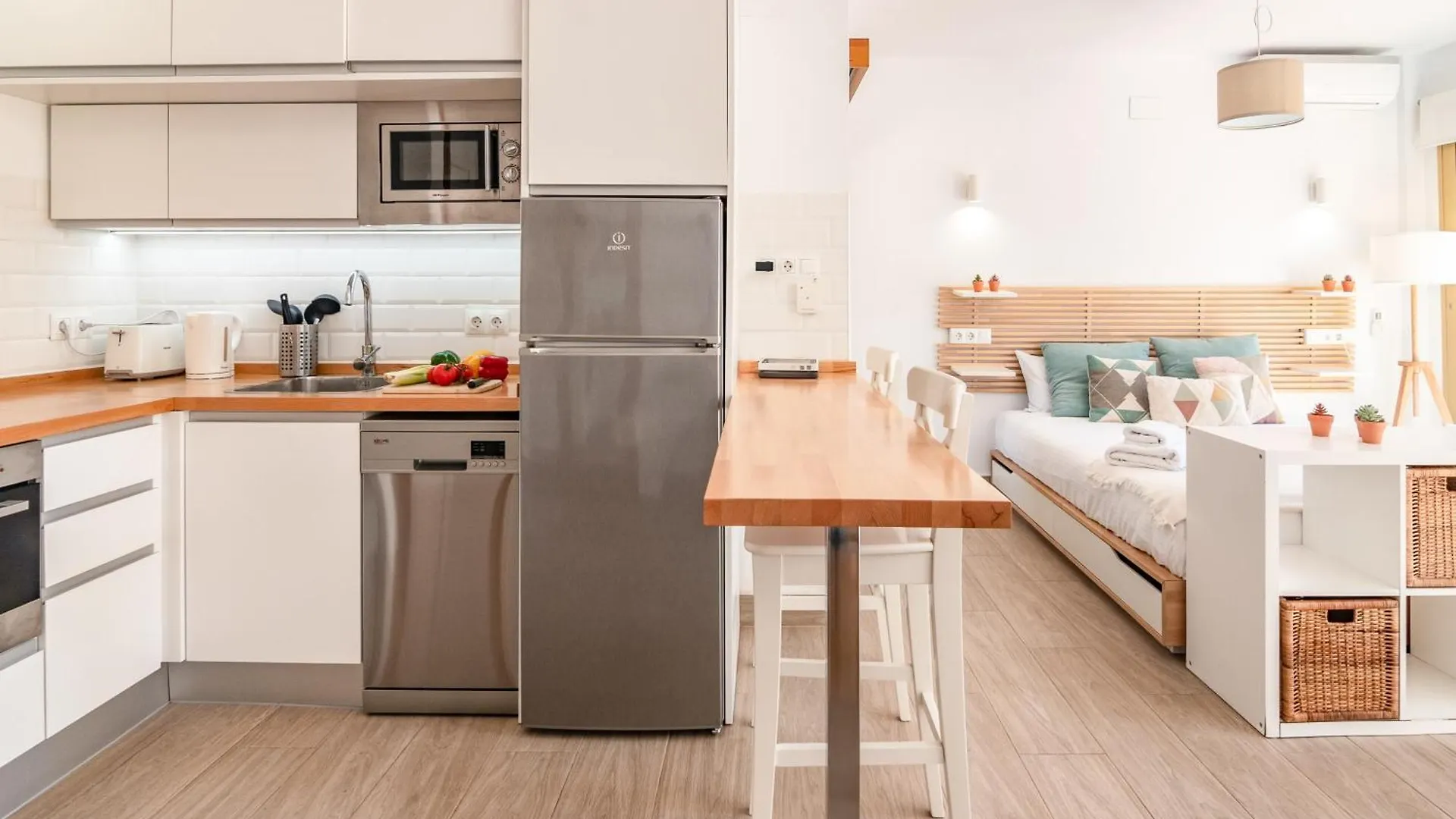 Oleholidays 226 Romana Playa Primera Linea De Mar Marbella Apartmán